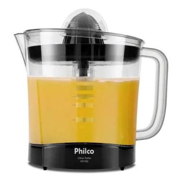 Imagem de Espremedor de Frutas Philco PEF700P 1,5 Litros 70W Preto 127V, 110V, P