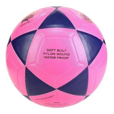 Imagem de Bola Poker Vulcanizada Rio Futevolei Rosa, Rosa, Marinho, UN