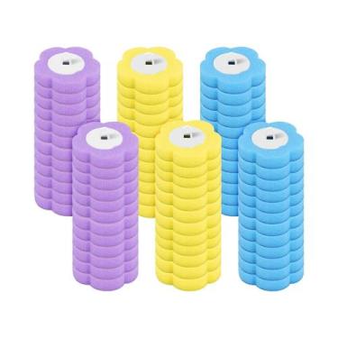 Imagem de Conjunto De Escova Sanitária Descartável Com Suporte E Kit De Limpeza 