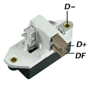 Imagem de Regulador Voltagem 5570026 Gauss Cod.ref. Lc5570026 Ipanema Motor 1.8 