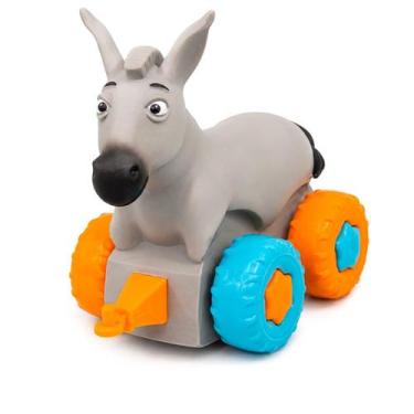 Imagem de Trenzinho Farm Racing Animals Bichinhos Com Rodas E Encaixáveis Para B