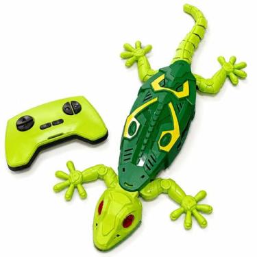 Imagem de Lagarto Controle Remoto Sobe Parede Bateria Recarregavel - Zoop Toys, 