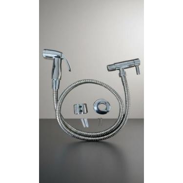 Imagem de Ducha Higiênica C/ Flexível Inox 1m e Gatilho - Congratulations Store