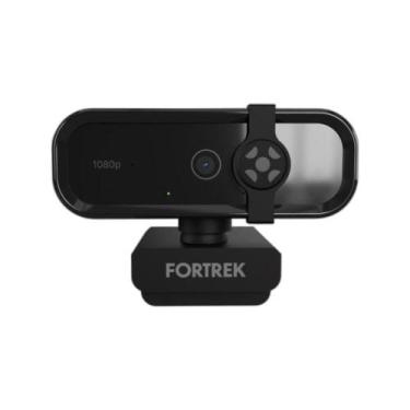 Imagem de Webcam Vision 20 Fortrek 1080p 30FPS Para Videochamadas