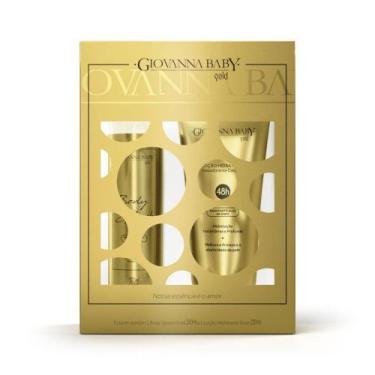 Imagem de Kit Body Loção Giovanna Baby Gold