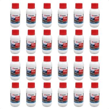 Imagem de Kit 24 Limpa Para-Brisa Wurth 100ml Limpeza Vidros Automotivos Alto De