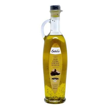 Imagem de Azeite Extra Virgem Com Trufas Negras Di Salerno 250 Ml