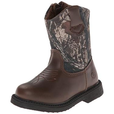 Imagem de Bota cowboy Northside Partner (infantil/infantil), Brown Camo, 6