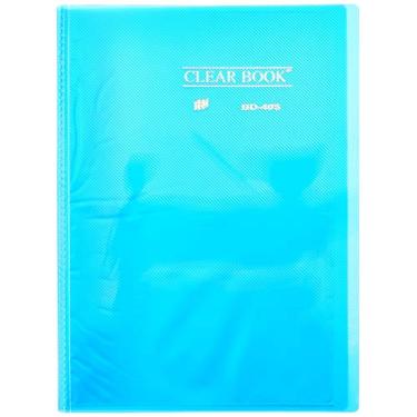 Imagem de Pasta Catálogo, Ofício, Yes, BD40SFM, 40 Sacos, Azul