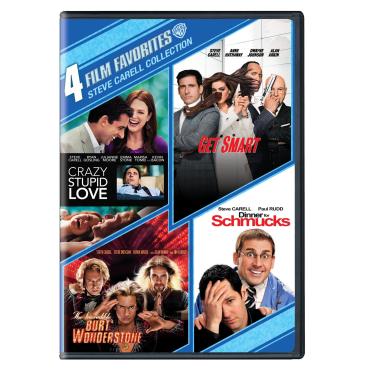 Imagem de 4 Film Favorites: Steve Carell Collection (DVD)