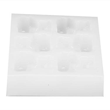 Imagem de Molde para bolo, ferramenta de cozimento em forma de urso para cubos de gelo para a casa, para cozinha, para fazer bolos