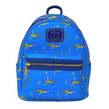 Imagem de Loungefly Exclusive Peter Pan and Tinker Bell Double Strap Shoulder Bag
