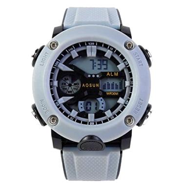 Imagem de Relógio de Pulso Masculino Digital Tela Led Design Esportivo Moda Casual (C2)