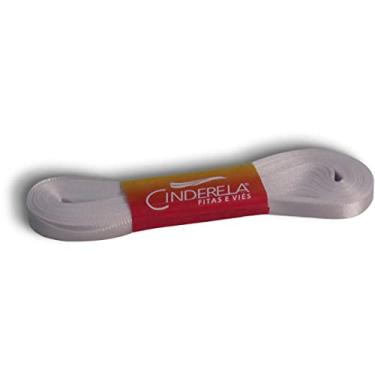 Imagem de Fita De Cetim, Cinderela, 07 mm, Branco, Rolo de 10 metros