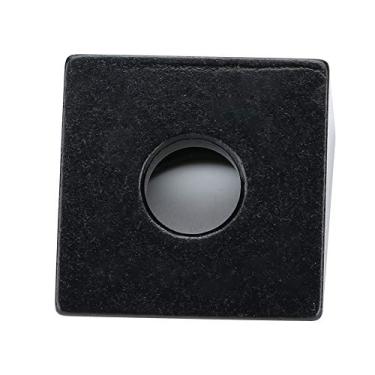 Imagem de Shanrya Conector triangular de alumínio anodizado para impressora 3D, bloco de alumínio triângulo durável para impressora, 5 peças para V-Slot/C-Beam V Groove