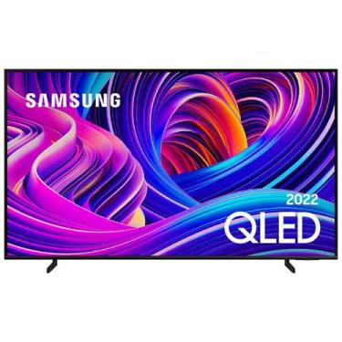Imagem de Smart TV 4K Samsung QLED 55 com Processador Quantum Lite, Controle Remoto SolarCell e Wi-Fi - QN55Q60BAGXZD