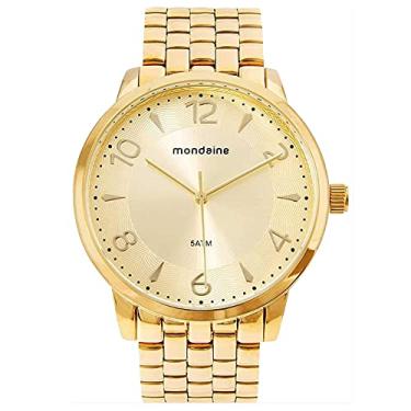Imagem de Relógio, Analógico, Mondaine, 76740LPMVDE2, feminino, Dourado