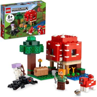 Lego Minecraft A Casa Da Árvore Moderna 21174 em Promoção na Americanas