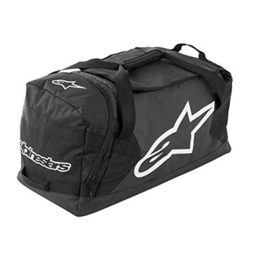 Imagem de Alpinestars 6106018-140 Bolsa Goanna unissex para adultos preta/branca (multi, tamanho único)