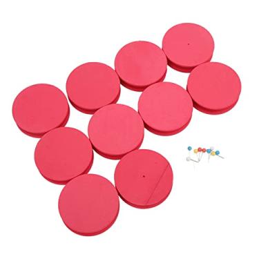 Imagem de Carretéis de espuma, carretéis de linha de pesca Suave elasticidade moderada para pesca Rosa