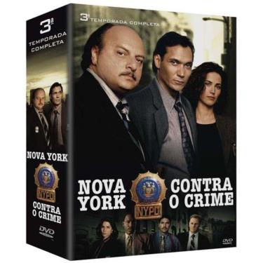 Imagem de Box Dvd Nova York Contra O Crime - 3ª Temporada - 6 Discos