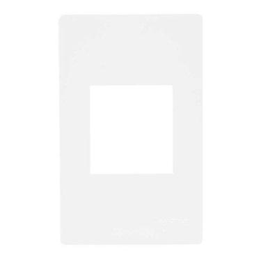 Imagem de Placa 4X2 2 Postos Horiz Br Infiniti - Kit 10 Unidades