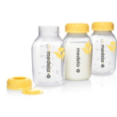 Imagem de Frasco para leite com 3 unidades 150 ml - Medela