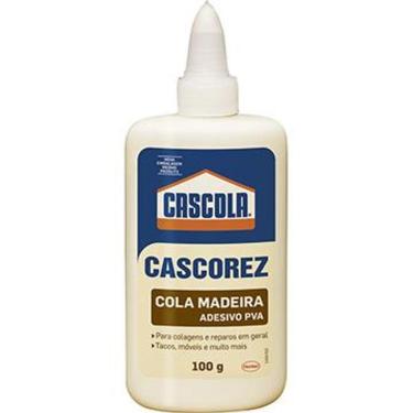 Imagem de Cola Cascorez p/ Madeira 100g Emb. c/ 12 Un. - Cascola