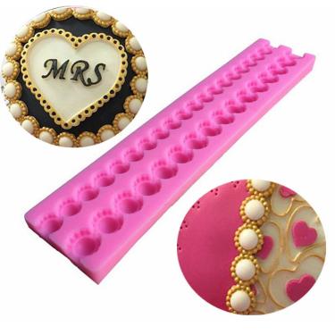 Imagem de Molde De Silicone Perolas