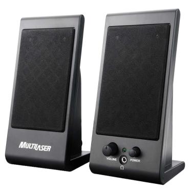 Imagem de Caixa de Som Multilaser SP009 3W RMS - Preto