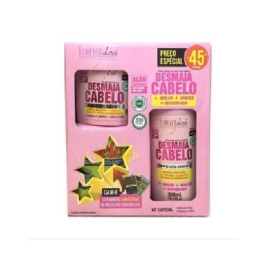 Imagem de Kit Edição Especial Desmaia Cabelo Forever Liss