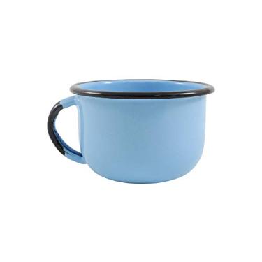 Imagem de Xícara 8 Esmaltado Azul Claro 240 ml - Ewel