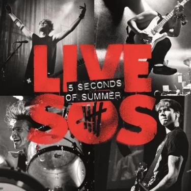 Imagem de Cd 5 Seconds Of Summer - Live Sos