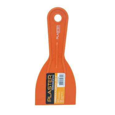 Imagem de Espátula Plástica Lisa 8 Cm Plaster