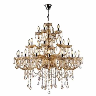 Imagem de Lustre Candelabro Cristal Legítimo Maria Tereza Nice