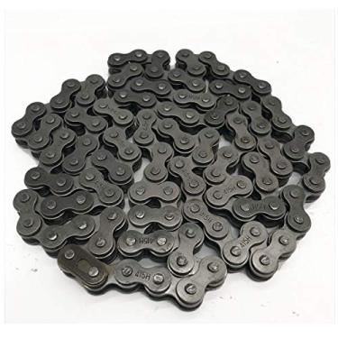 Imagem de Corrente 415 110 Link 80cc 49cc 60cc 66cc 2 Stroke Engine Motorized Bike 415H Corrente de serviço pesado/corrente de bicicleta a gás de substituição