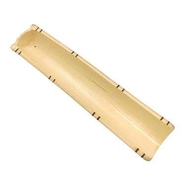 Imagem de Incensário de Bambu Canaleta para um Incenso 100% Natural