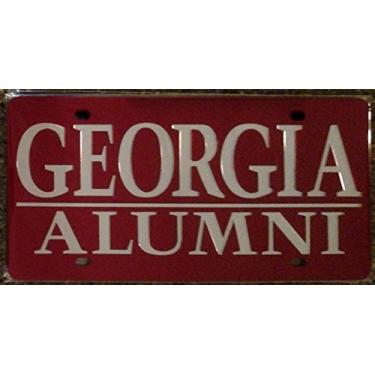 Imagem de WinCraft Placas de licença clássicas de acrílico da Universidade de S72950 da Georgia,