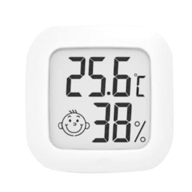 Imagem de Medidor Temperatura Umidade Interno Mini Digital Higrometro