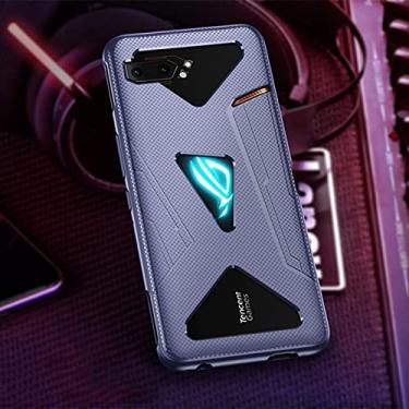Imagem de For for ASUS ROG Phone II TPU Cooling Gaming Phone All-inclusive Shockproof Case