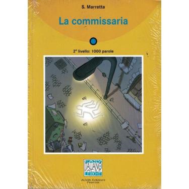 Imagem de Commissaria, La - Con Cd Audio