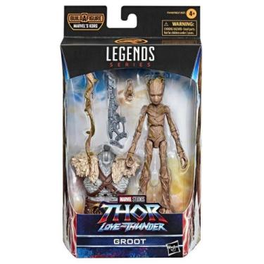 Imagem de Groot Thor 4 Marvel Legends - Hasbro F1410