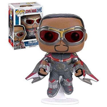 Imagem de Funko Pop! Exclusive - Marvel Capão America Guerra Civil - Falcão #127