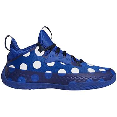 Imagem de adidas Tênis de basquete unissex adulto Harden Vol. 5 Futurenatural, Equipe azul royal, azul marinho, azul, 9
