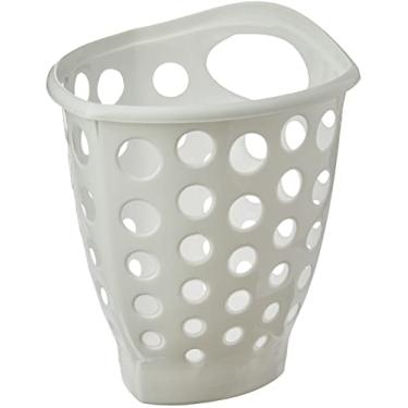 Imagem de Cesto Telado Triangular 2.7 L, Branco, Plasútil