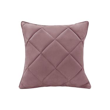 Imagem de Almofada Decorativa Nina Matelassê 48x48 Veludo - SSX Multicoisas
