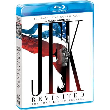 Imagem de JFK Revisited: The Complete Collection - Blu-ray + DVD [Blu-ray]