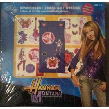 Imagem de Disney Hannah Montana Repositional Locker/wall Wonders