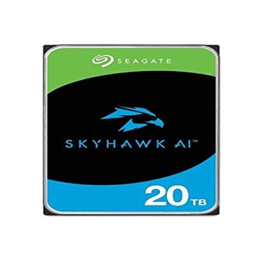 Imagem de HDD Desktop Seagate Skyhawk AI Surveillance 20TB SATA6 7200RPM 256MB 3,5"
