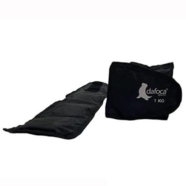 Imagem de Par Caneleiras de Peso 1Kg DF2031 Ideal Fisioterapia Dafoca Sports
